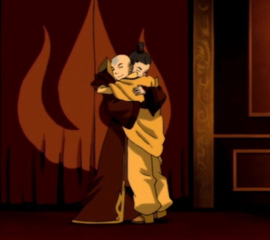 firslordzuko's tweet photo. zuko hugs #healings https://t.co/QlFY6sneUC