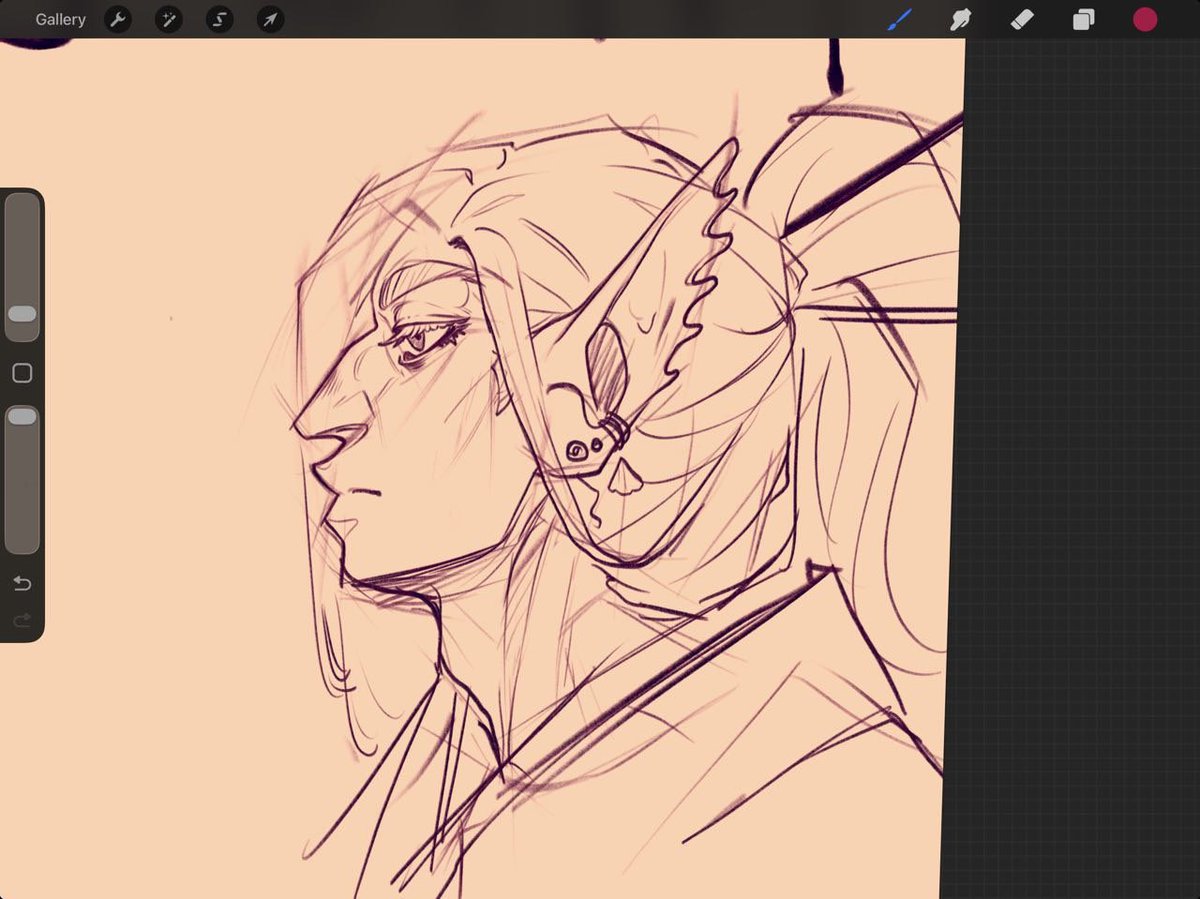renszula's tweet photo. Ota for @bug_xakkie, Zoya, mindless design stuff

Trying to rember the techniques I learned in school but it approaches form v differently than I’ve been so it’s an adjustment https://t.co/96byt0S8fF