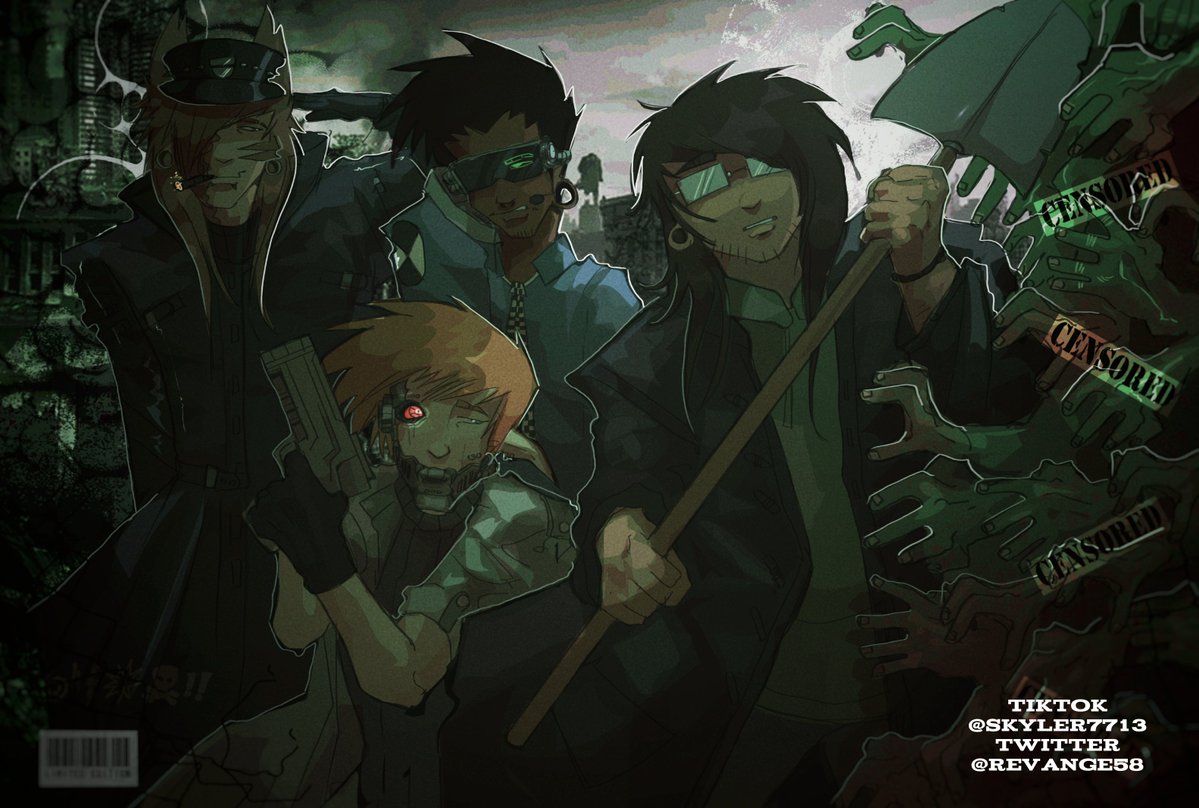 revange58's tweet photo. This art was pure ragebait to make... (More Eddsworld AU art YAYY)
#redleadertord #tord #eddsworld #eddsworldau  #eddsworldtom #eddsworldmatt #wtfuture #tomtord #eddmatt https://t.co/qPxdc53kZF