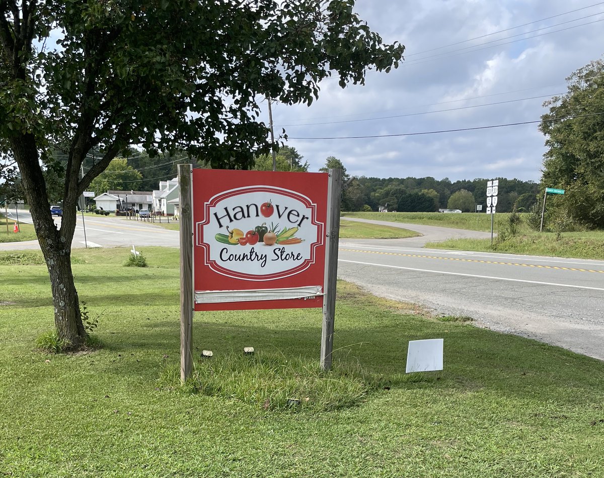 HanoverDragoons's tweet photo. Today, we completed our second Adopt-a-Highway roadside cleanup of the year. One of the owners of Hanover Country Store saw us in action and generously provided everyone with a free breakfast sandwich. We hope all Hanover County residents will support this local business.  They are wonderful people.