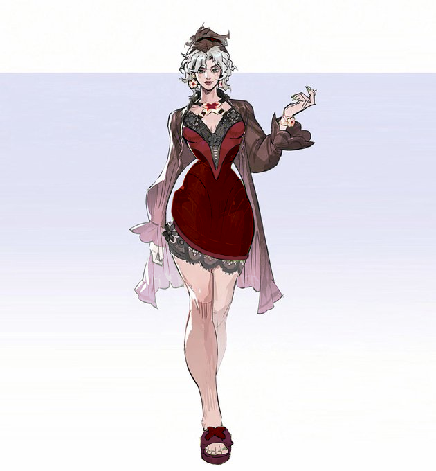 marfuyo's tweet photo. if any modder sees this... i beg of SOMEONE to make this recolor i made a while back as a mod for the rogue pj skin 🙏🏼🙏🏼 https://t.co/Npg1ITUp5G