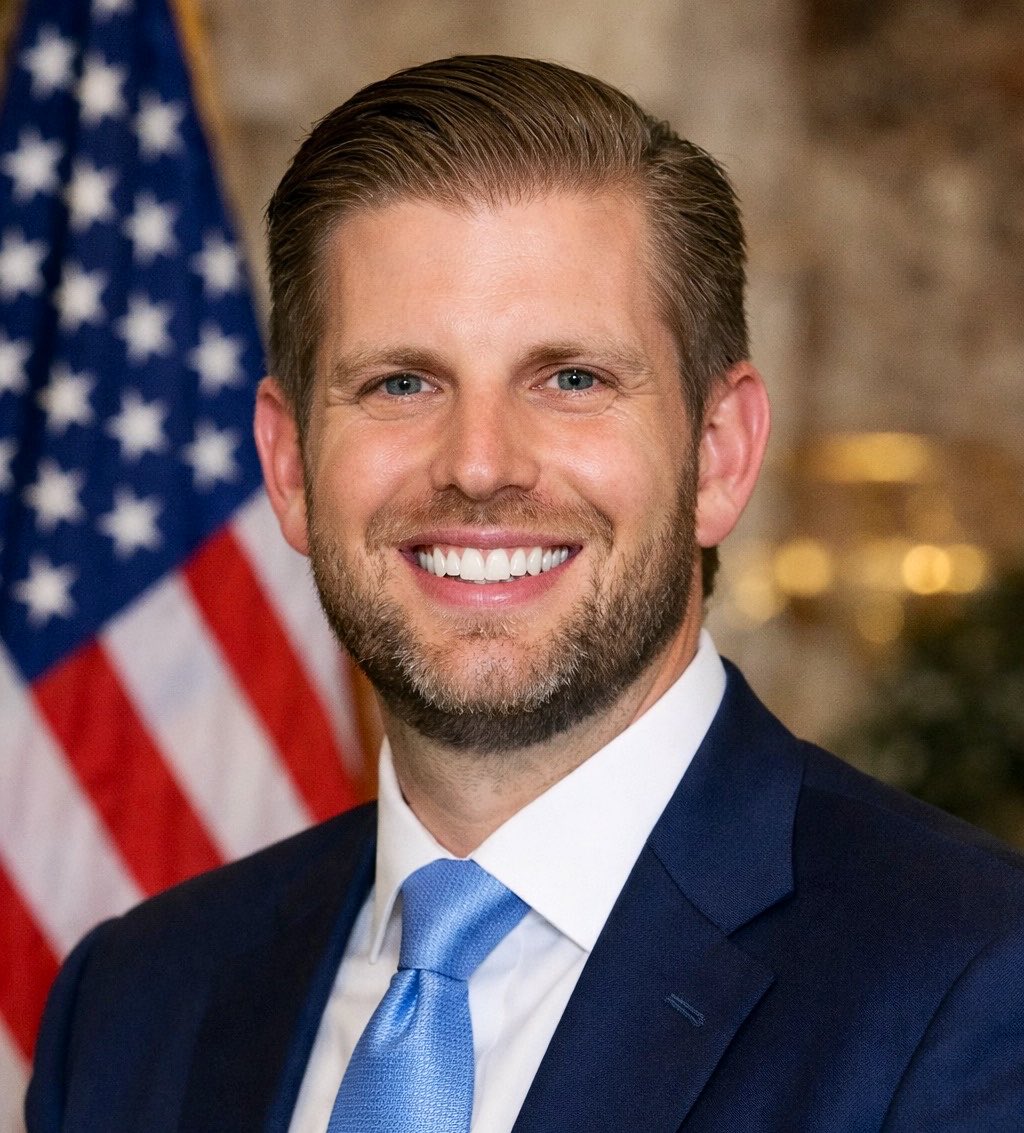 Investments_CEO's tweet photo. ERIC TRUMP: 🇺🇸 “Bitcoin is going to reach $1,000,000.” https://t.co/1i56aqzTlX