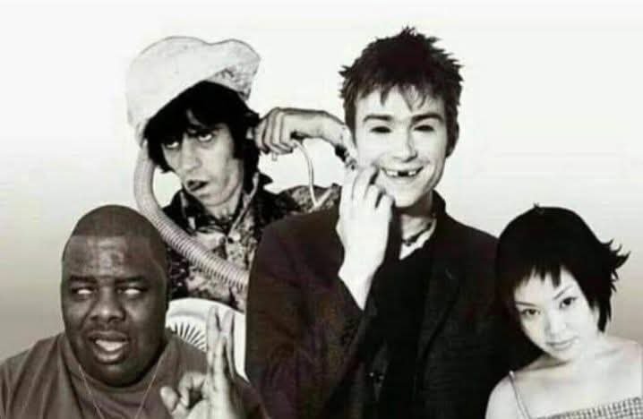 caraculit0wo's tweet photo. Como que los Gorillaz no eran estos? https://t.co/uEKRSG6DVT