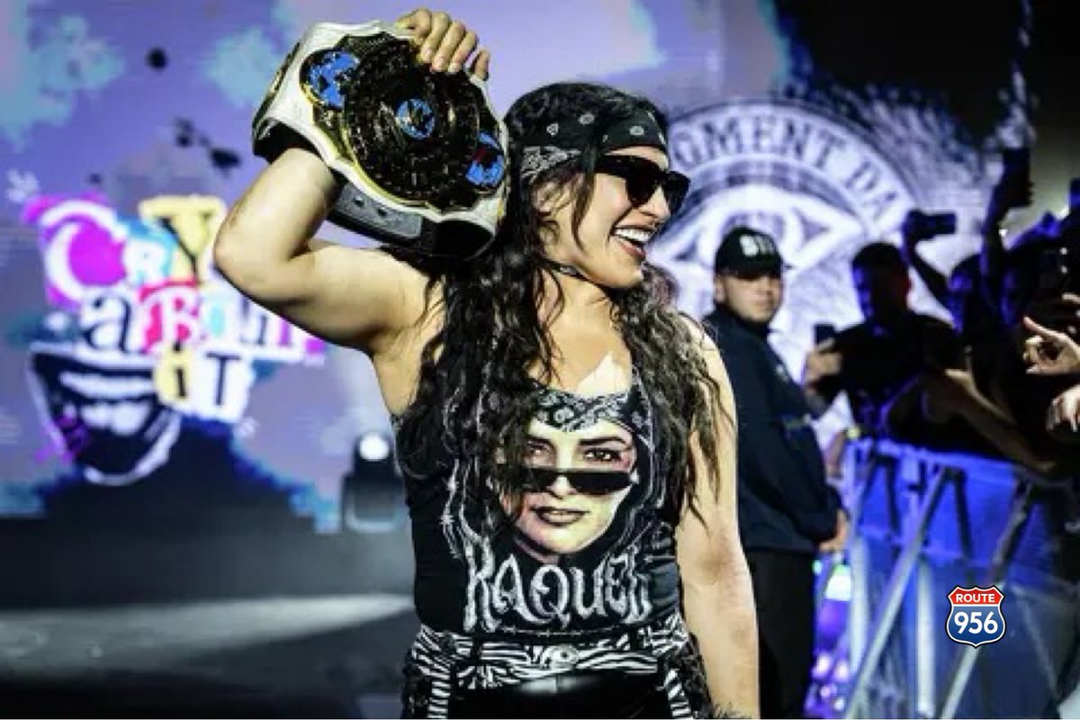 thisismojarrita's tweet photo. WWE star Raquel Rodriguez discusses bringing Monday Night Raw to San Antonio, her championship journey, Hispanic representation in wrestling and the bond of The Judgment Day.
#WWE #RaquelRodriguez #RAW #956Route #ThisIsMojarrita https://t.co/hejEg84wnO