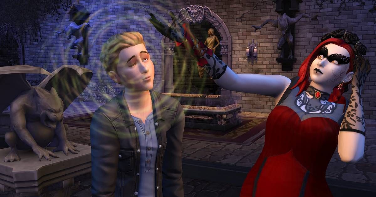 Polygon's tweet photo. The Sims 4's Next Update Will Make Your Sims Act a Lot More Naturally https://t.co/088xbuASvq https://t.co/zTfg4rK5bq