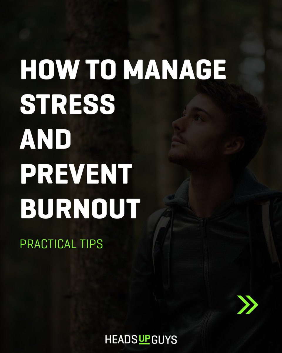 HeadsUpGuys's tweet photo. Sometimes we spread ourselves too thin, a handful of stressful things all come up at once, or something unexpected and particularly hard to deal with happens. Whether you’re falling behind at work or school, it’s important to reach out and ask for a hand. https://t.co/6E8ZtZS6vQ