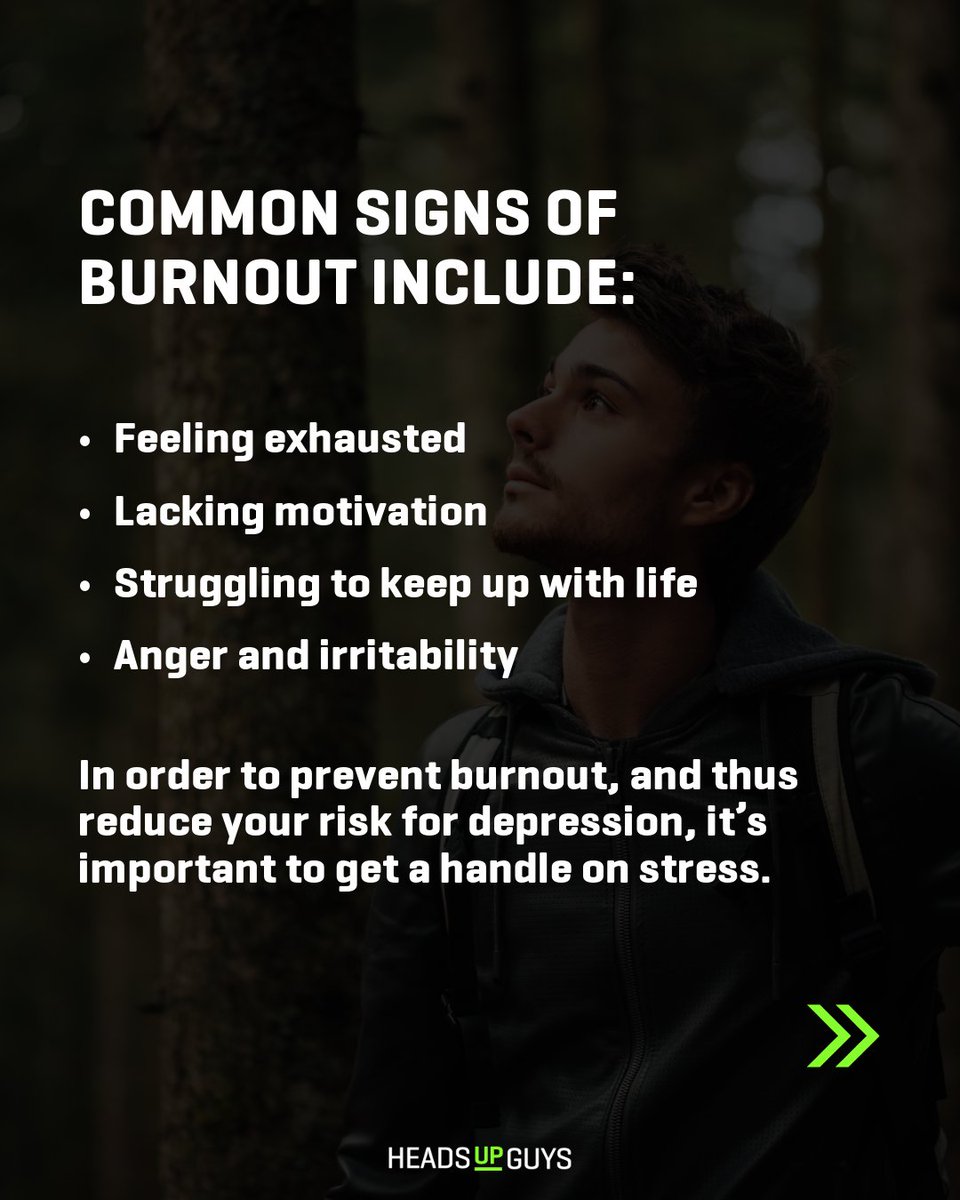 HeadsUpGuys's tweet photo. Sometimes we spread ourselves too thin, a handful of stressful things all come up at once, or something unexpected and particularly hard to deal with happens. Whether you’re falling behind at work or school, it’s important to reach out and ask for a hand. https://t.co/6E8ZtZS6vQ