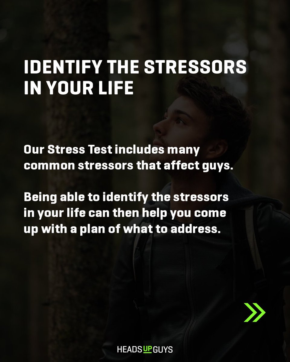 HeadsUpGuys's tweet photo. Sometimes we spread ourselves too thin, a handful of stressful things all come up at once, or something unexpected and particularly hard to deal with happens. Whether you’re falling behind at work or school, it’s important to reach out and ask for a hand. https://t.co/6E8ZtZS6vQ