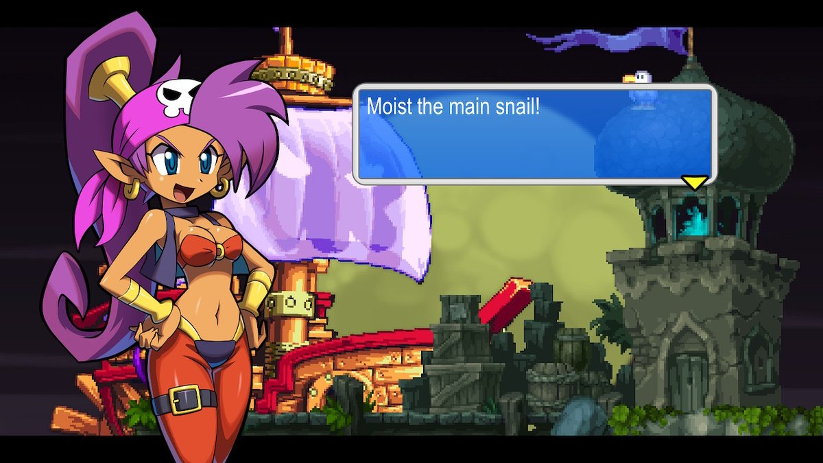 WayForward tweet picture