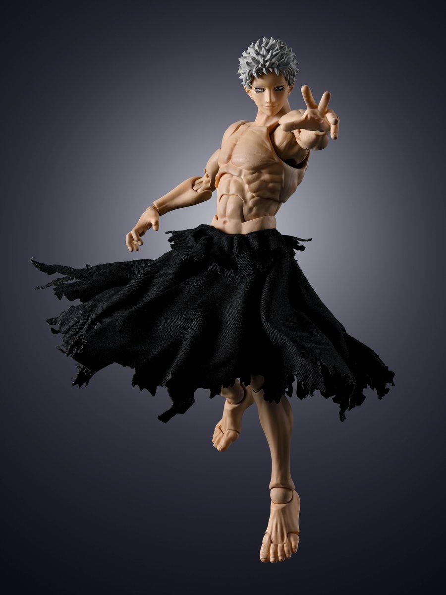 TamashiiNations's tweet photo. S.H.Figuarts All for One -Final Battle set- 
Estimated Release Date: May 2027

Includes effect parts that recreate his 'quirks' from the final battle &amp; head parts usable with "S.H.Figuarts Katsuki Bakugo -The Beginning-"(sold separately) https://t.co/b2NLmEjRAC