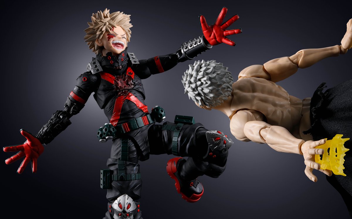 BandaiCollect's tweet photo. S.H.Figuarts All for One -Final Battle set- 
Estimated Release Date: May 2027

From the anime 'My Hero Academia,' 'All For One' is now available in S.H.Figuarts!

Includes effect parts that recreate his 'quirks' from the final battle, as well as optional parts that can recreate the height difference from his rejuvination during battle! Additionally, it includes replacement head parts usable with "S.H.Figuarts Katsuki Bakugo -The Beginning-"(sold separately)

#mha #tamashiinations
