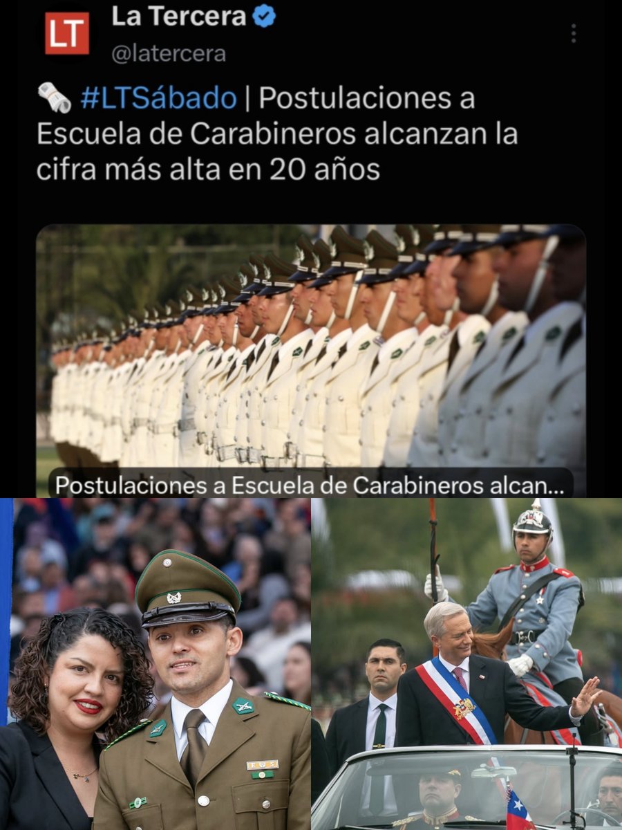 aprachile's tweet photo. Empezaron queriendo refundar a Carabineros y cambiar el rumbo de nuestra patria al marxismo 

La izquierda lo perdió todo, absolutamente todo ... logró todo lo contrario... Gracias zurdos mugrosos 🤣

Viva Chile Libre y soberano 🇨🇱 https://t.co/XB0Xt6zqAe