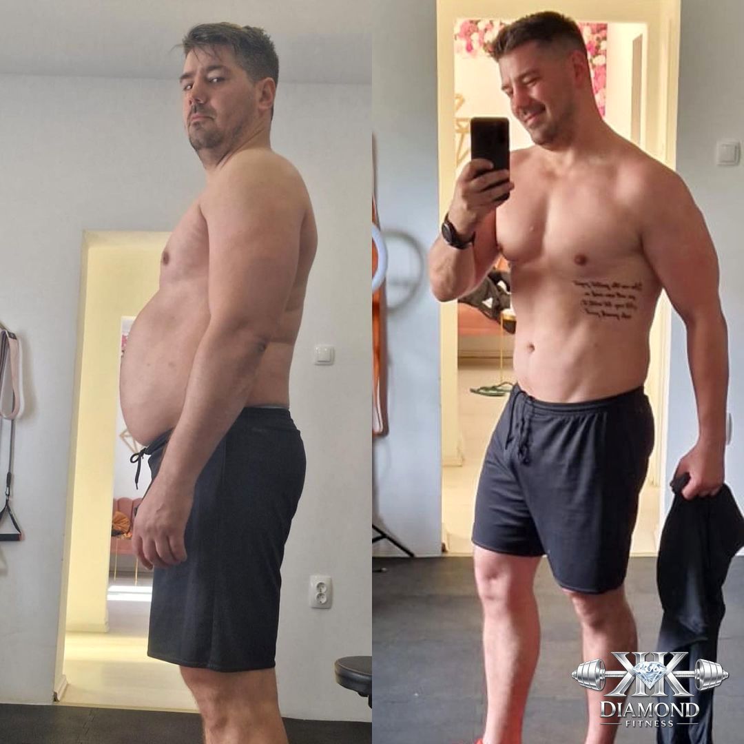 diamondfitteam's tweet photo. Adam pozbył się tzw. piwnego brzucha i jednocześnie przeprowadził skuteczną rekompozycję sylwetki. Mniej tkanki tłuszczowej, więcej mięśni i zupełnie inny wygląd całej sylwetki.

#Transformacja #TrenerPersonalny #Kristofitcoach #DiamondFitTeam #Wroclaw https://t.co/vNZt8xRwC3