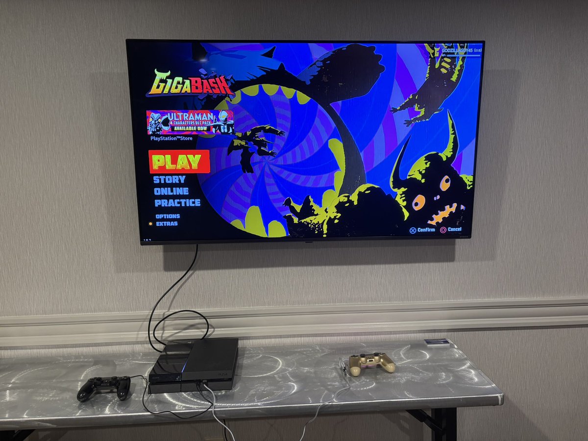 PW_DracoAzul's tweet photo. All set for San Francisco Godzillafest! Check out our games, comics, and giveaways in the Game Room!
#godzillafest #sfgodzillafest #dracoazul #primalwarriordracoazul #godzilla https://t.co/Vjnb9pAUJ5
