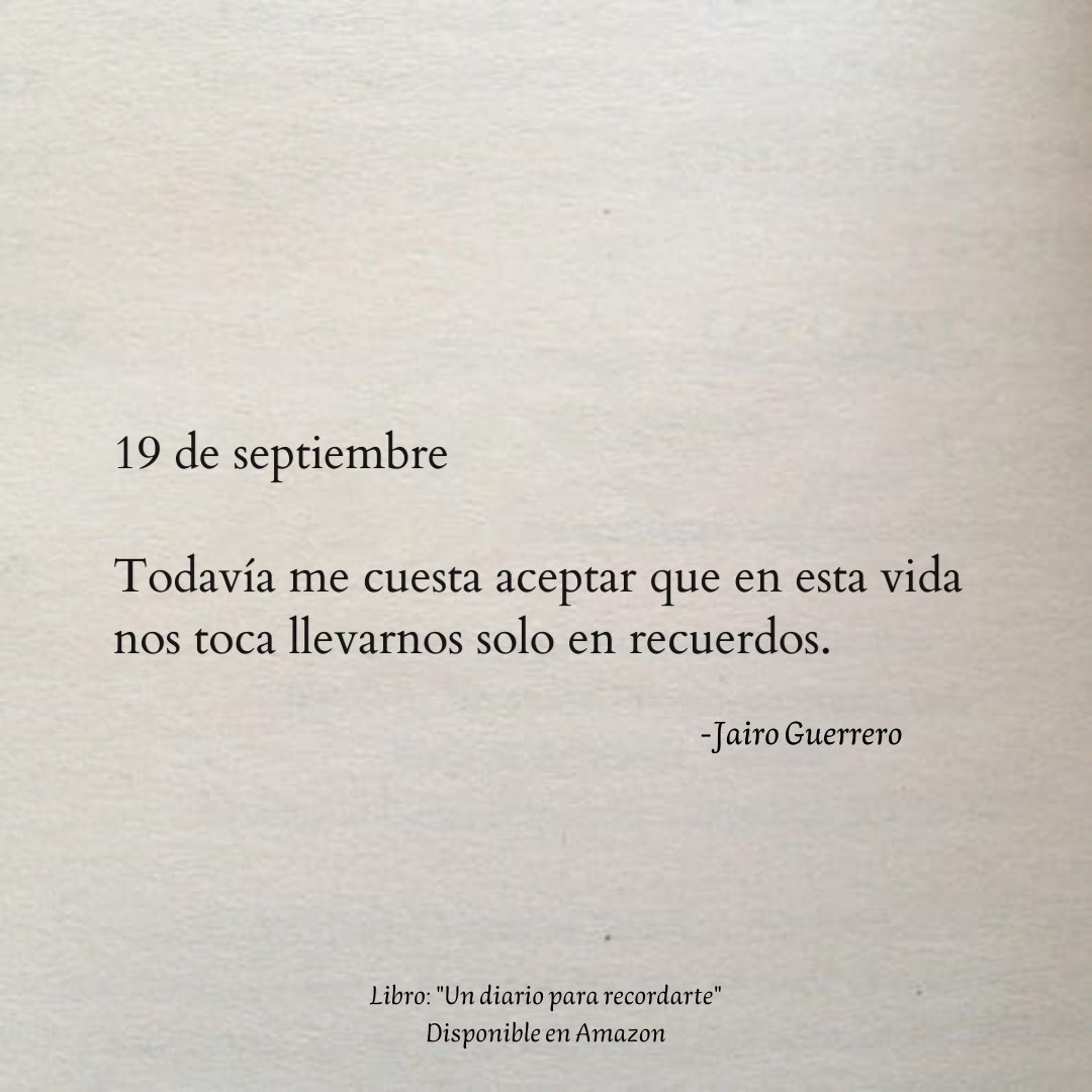 JaiiWriter's tweet photo. 19 de septiembre. 🍂 https://t.co/GW5VuKvTm4
