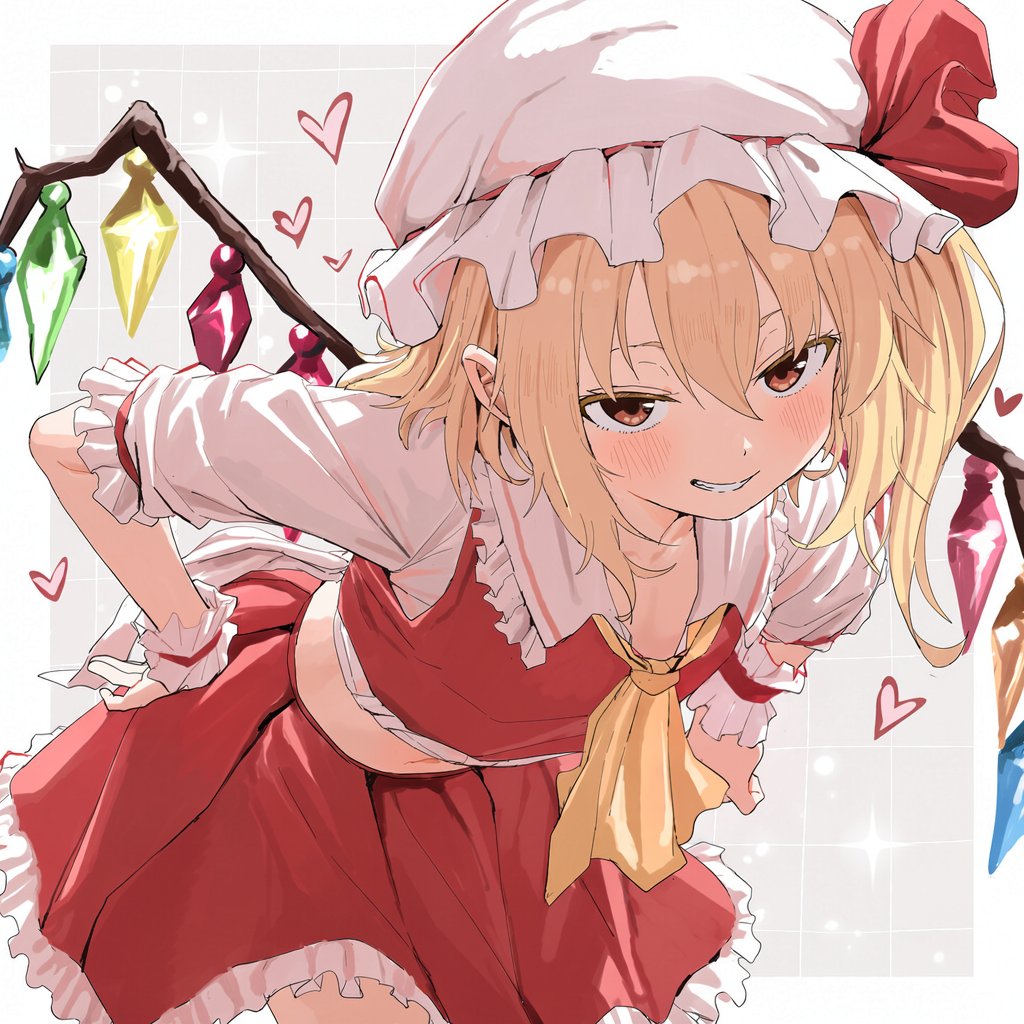 Chikyuugi123's tweet photo. 紅魔郷　フランドール https://t.co/TrW3exsg7e