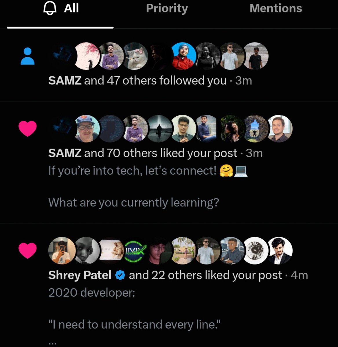 k_shis24's tweet photo. Thank you so much for following and supporting me!

Really appreciate every single one of you 😄

Let’s keep growing together 😊 https://t.co/wBF32cegWI