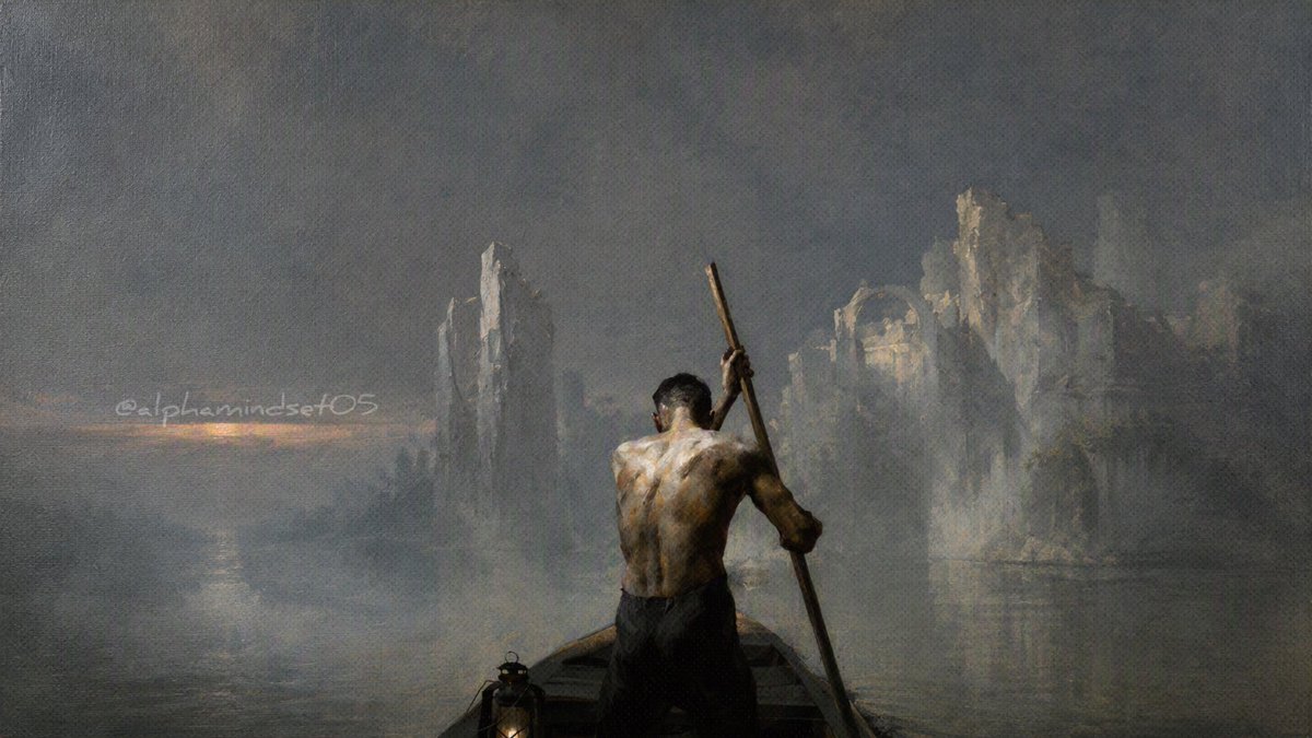alphamindset05's tweet photo. “No man can cross the same river twice, because neither the man nor the water will be the same.”

— Heraclitus