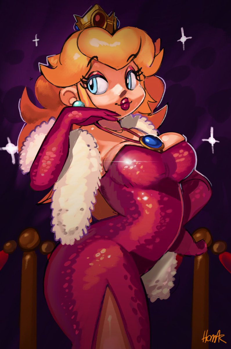 HomarTSimpleton's tweet photo. Peach on the red carpet https://t.co/ZcrGkOB45a