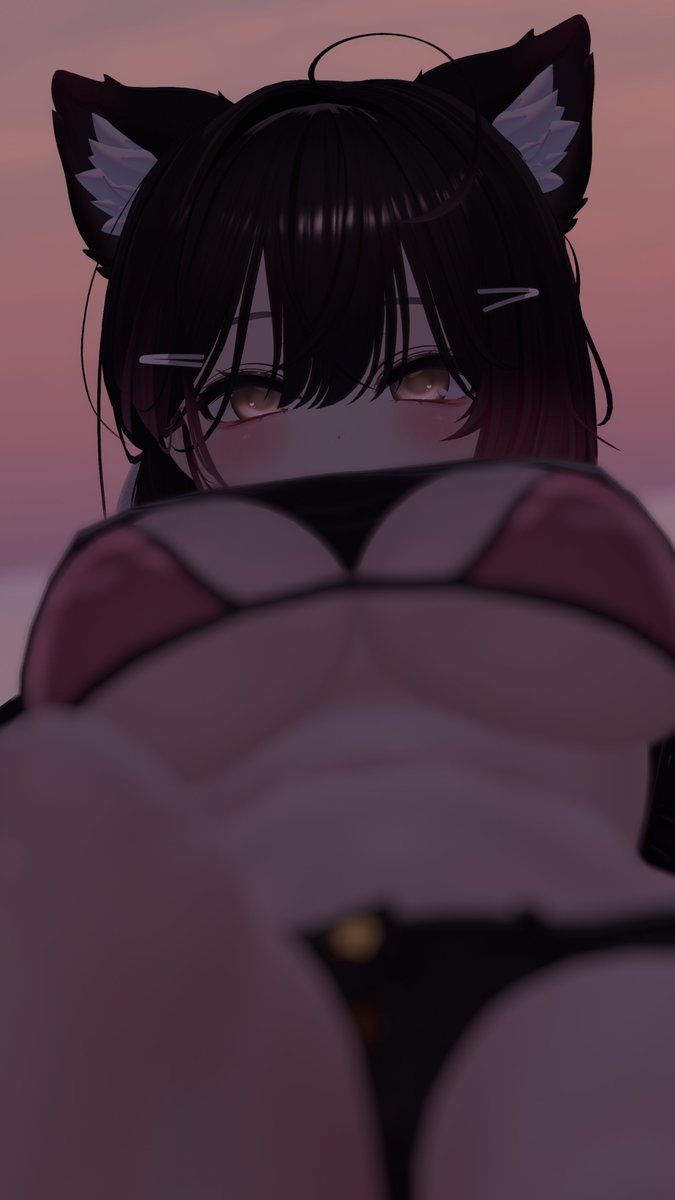 N936_VRC's tweet photo. 深夜のみ許されるエロがりクマリちゃん https://t.co/5WQnrtsCkE