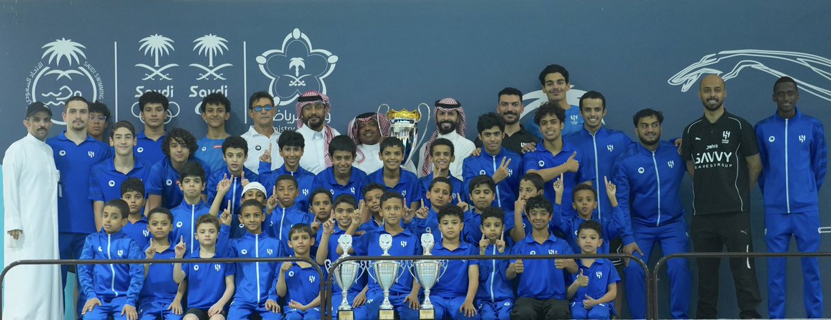 Saudi_Swimming's tweet photo. 📸

الهلال يتوج بطلاً لبطولة السباحة لأندية الرياض والهيئات ومراكز الاتحاد الأولمبية 🔝🏆

تــــهــــانــــيـــــنـــــا 🤩 👏 https://t.co/Ook7jd43kh