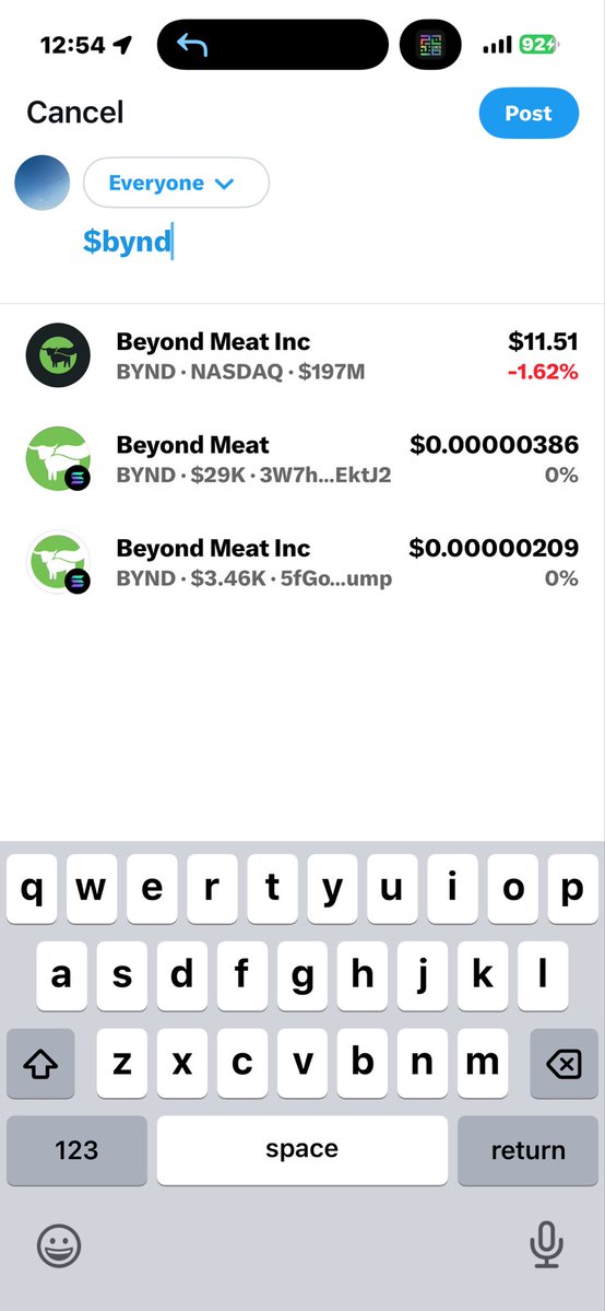 rahsha684493's tweet photo. $BYND I’m sorry but whoever created these token is annoying. Riding on a short squeeze for beyond stock. It might just confuse someone. Smh https://t.co/FSd1J6LudH