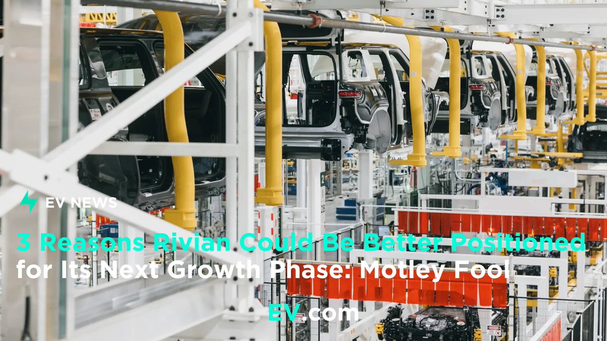 EVcom's tweet photo. Rivian is entering a major growth phase with the R2, and three factors could shape how the company handles the ramp.

Its liquidity, limited shareholder dilution and improving gross profitability provide important context as Rivian expands production and deliveries.

https://t.co/c0sgMn1nVw