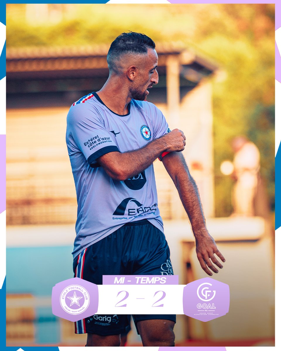 Etoilefc8300's tweet photo. ๐ ๐๐๐๐๐๐ ๐
๐ ๐-๐ ๐๐๐๐ ๐
๐ ๐ฅ
๐๐-๐๐๐๐๐ !
Un match trรจs ouvert au Stade Louis Hon avec 4 buts inscrits. Lโรtoile a menรฉ ร deux reprises, mais GOAL FC est revenu au score ร chaque fois. 2-2 ร la pause. ๐ฅ
#AllezlEtoile #EtoileFC ๐ต๐ด https://t.co/pC0m4o3s0n
