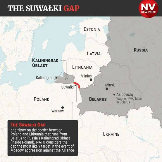 Megatron_ron's tweet photo. 🇷🇺🇪🇺 The situation around the Baltic region is becoming increasingly tense; an escalation is possible.

Belarus has begun a four day military drill near the Suwalki Corridor (along the borders of Poland and Lithuania). 

The drills include mechanized and tank battalions.

Over the past week, Russia has increased the number of beds reserved for military casualties in hospitals in the northwest regions–including Leningrad–by 20,000.

Per Polskie Radio, Lithuania is preparing mass evacuation plans for its civilian population at the request of its government. 

Several European leaders and governments have issued alarmist statements in the past 24 hours, hinting at a serious possibility of an escalation in Eastern Europe.

Even Switzerland released an announcement.

Putin stated today that he does not want war with Europe and wants cooperation, but if the situation continues (drone attacks on Moscow), Russia will have to respond.