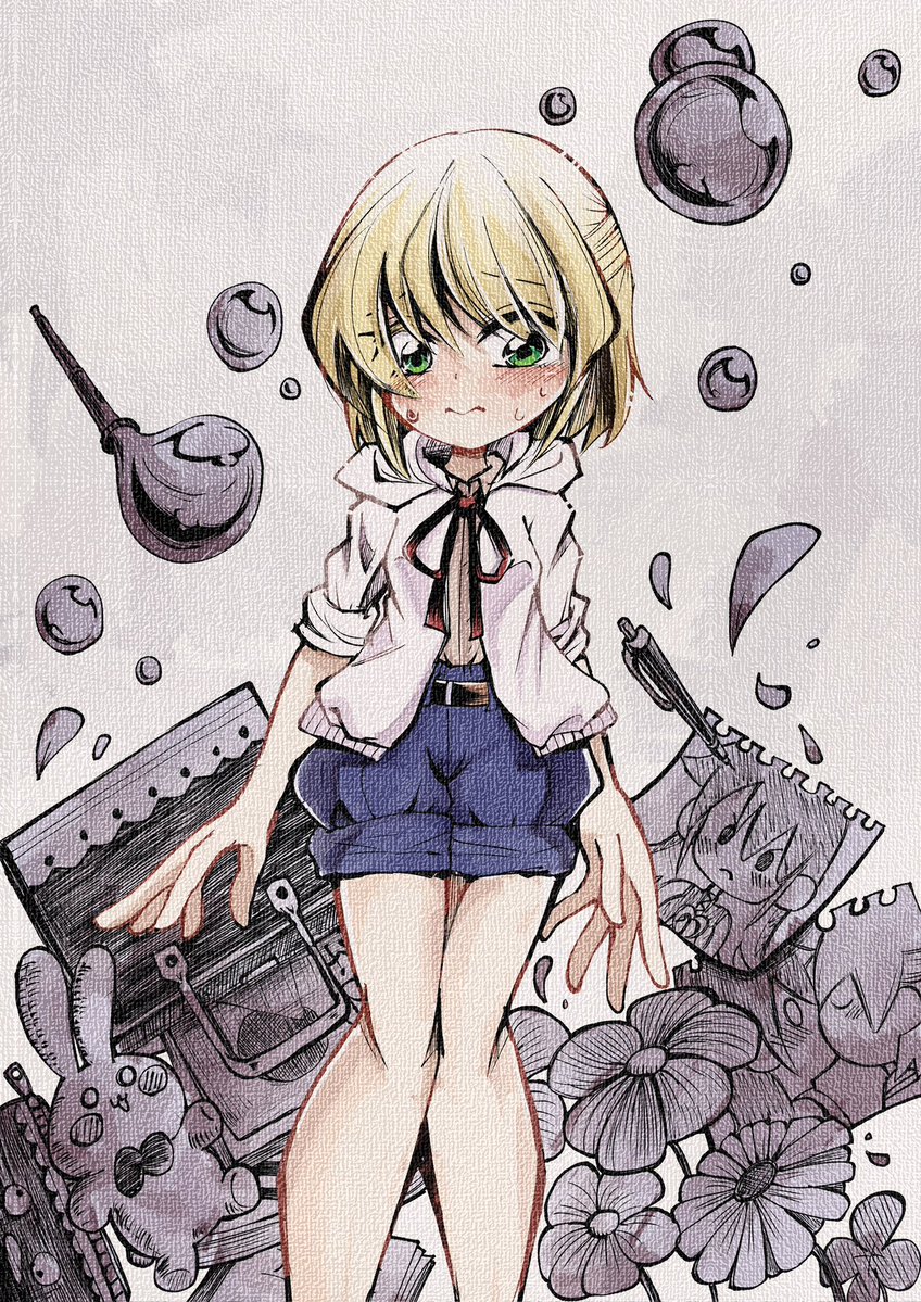 HaringBorn_M's tweet photo. 【過去絵】オリキャラちゃん
 #OC https://t.co/kYg7r31YaZ