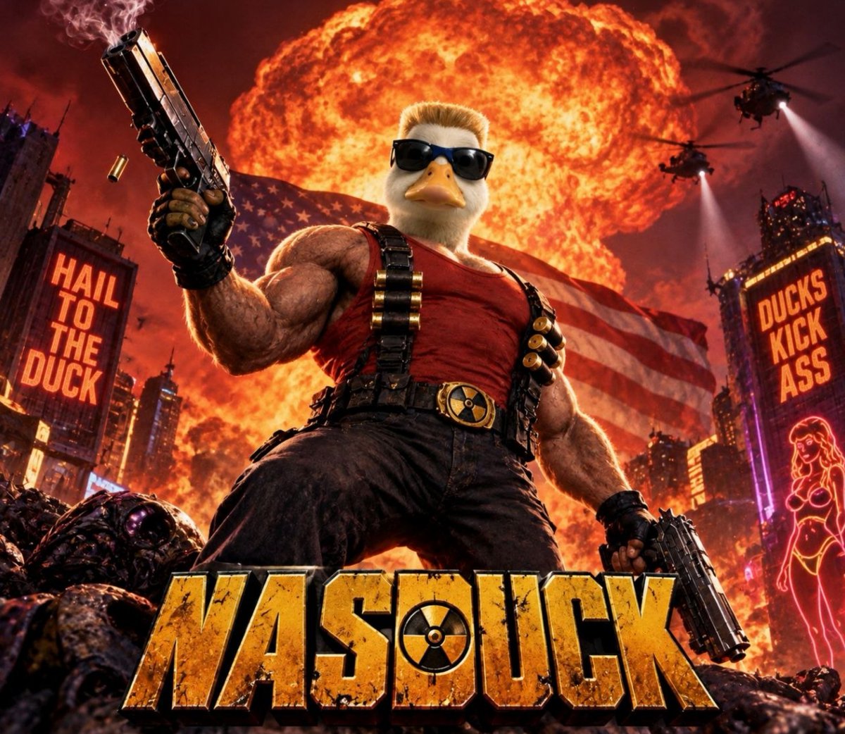 NASDUCKOTC's tweet photo. We are ready to Duck 

$NASDUCK https://t.co/oD9u5CuUX5