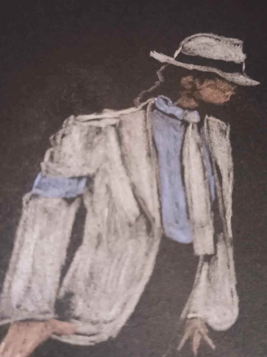NacMLB's tweet photo. Hola chicos y chicas, que tal están? Aqui les dejo otro dibujo.

Dibujo de MJ (Michael Jackson 🎙️)

Referencia: 
Muscia _ Smooth criminal.
Artista ~ Michael Jackson.

#drawing #fanart #music #smoothcriminal #michaeljackson https://t.co/uQqMLXJXDk