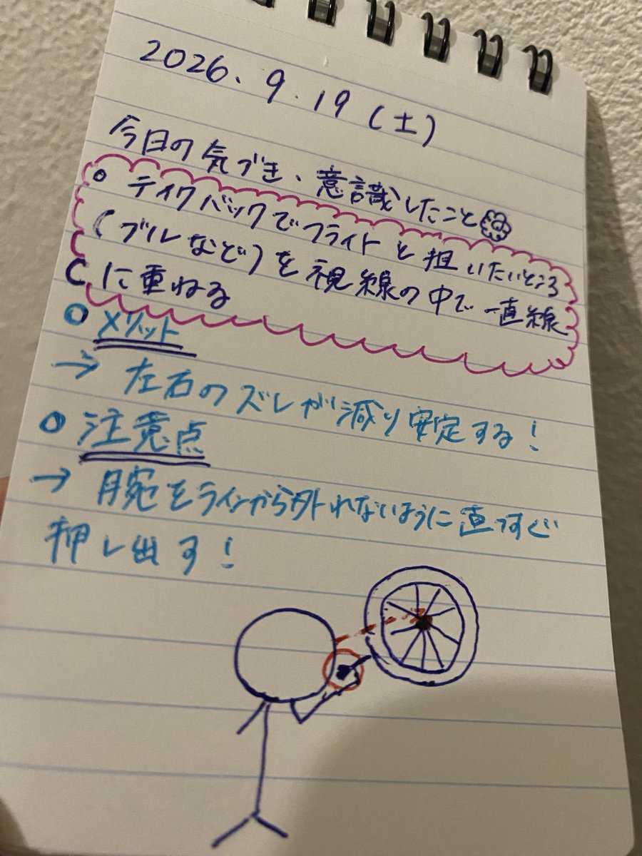 motmay1206's tweet photo. まよのAフラまで投考録｜#01

今日の気づき、今日のうちに。🎯

#ダーツ https://t.co/nU9s1XgCeI