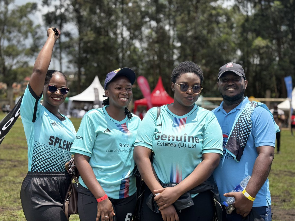 RctWakiso's tweet photo. What a 5-A-Side showdown! 

We may not have walked away with the win, but we never lost the spirit! 
We appreciate the experience, the teamwork, the lessons, and the incredible moments on the pitch. 

The spirits are high, and we’re coming back stronger! 
#Rotary5Aside https://t.co/lKMVP9QEiP