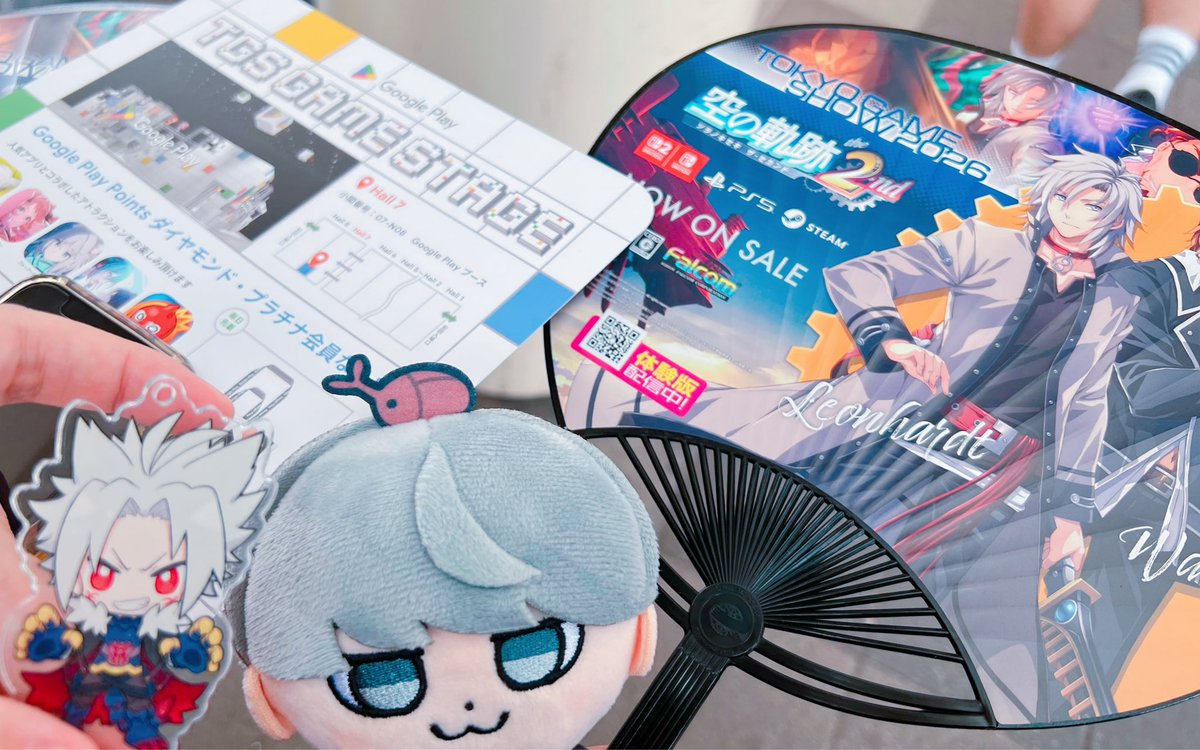 coffeelounge00's tweet photo. TGS楽しかった～大本命のダンシングのステージ最高だった🥳 https://t.co/mwD4HWu5cM