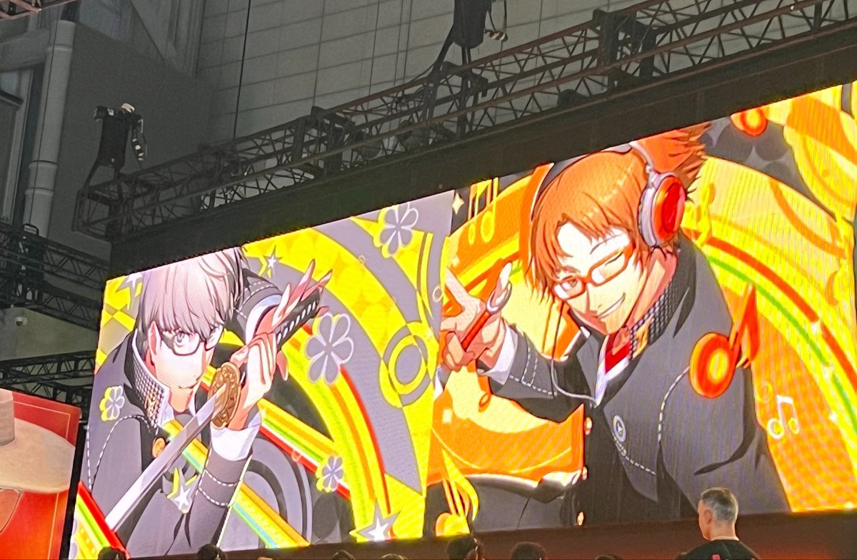 coffeelounge00's tweet photo. TGS楽しかった～大本命のダンシングのステージ最高だった🥳 https://t.co/mwD4HWu5cM