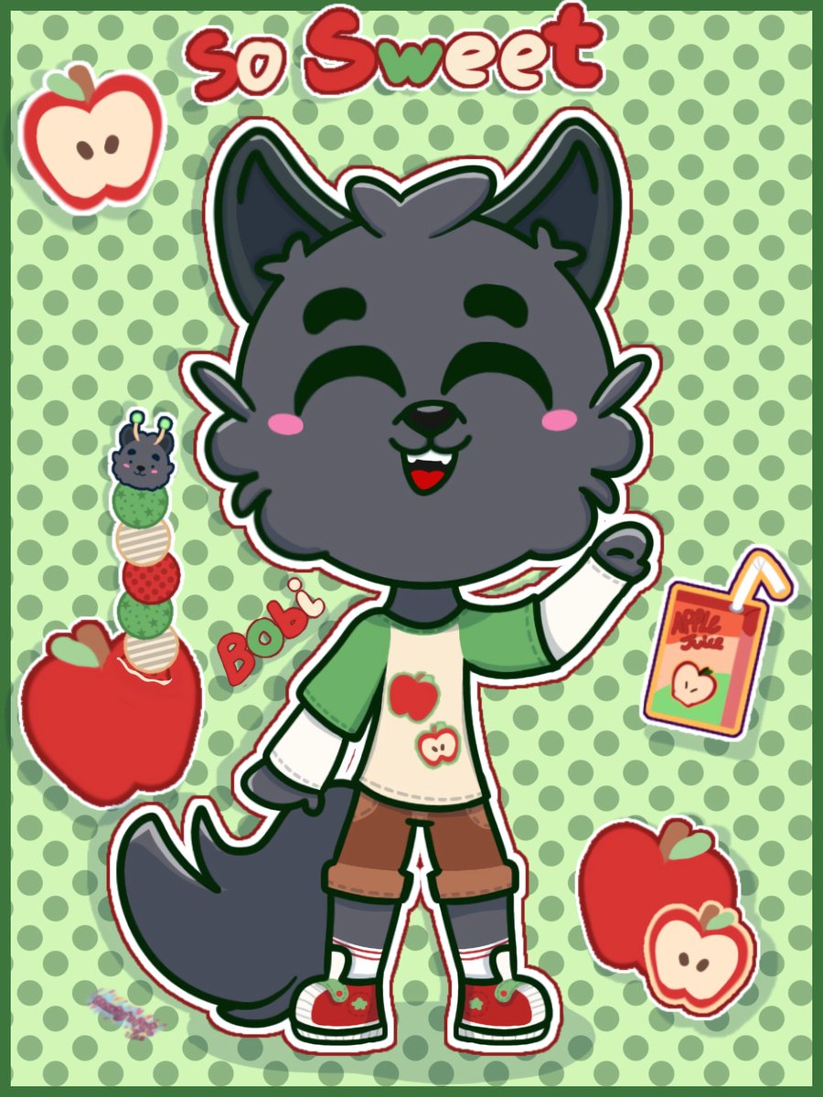 MartysArtFolder's tweet photo. Rare aestethic: apples🍎🧃🐺💚

Dibujo que hice ahora de un dibujo a papel🖍🤗 https://t.co/RU1FT89Efi