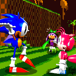 SuperFr3d's tweet photo. "Miles...WATCHOUT!!" #rewrite #sonic #springless https://t.co/2hc2DU5sse