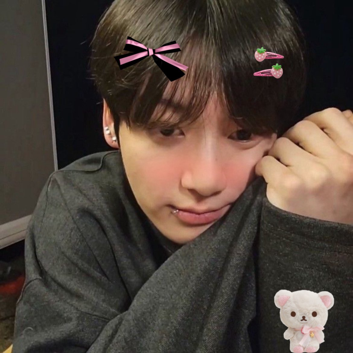 ggukbows's tweet photo. baby girl, honey bee ⊹ ࣪ ˖ ໒꒱ https://t.co/0MW6gJNcJd