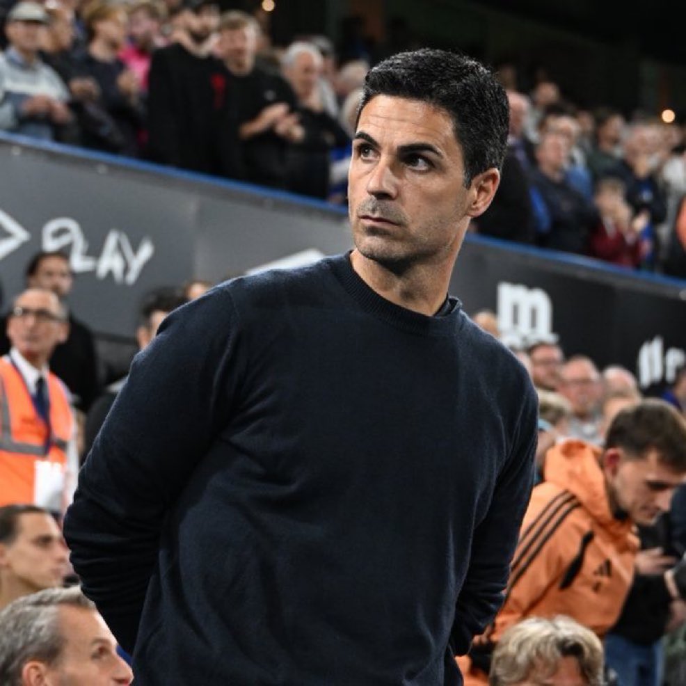 DailyAFC's tweet photo. 🗣️ Mikel Arteta after Brighton:

"First of all congratulations to Brighton. I am really disappointed.
In the first 20 or 30 minutes the number of technical errors put us constantly under pressure...

"It's a big lesson to learn. What the team has done since the World Cup has been remarkable. But today there is a lot to learn... I think we were very far from our level." ❌