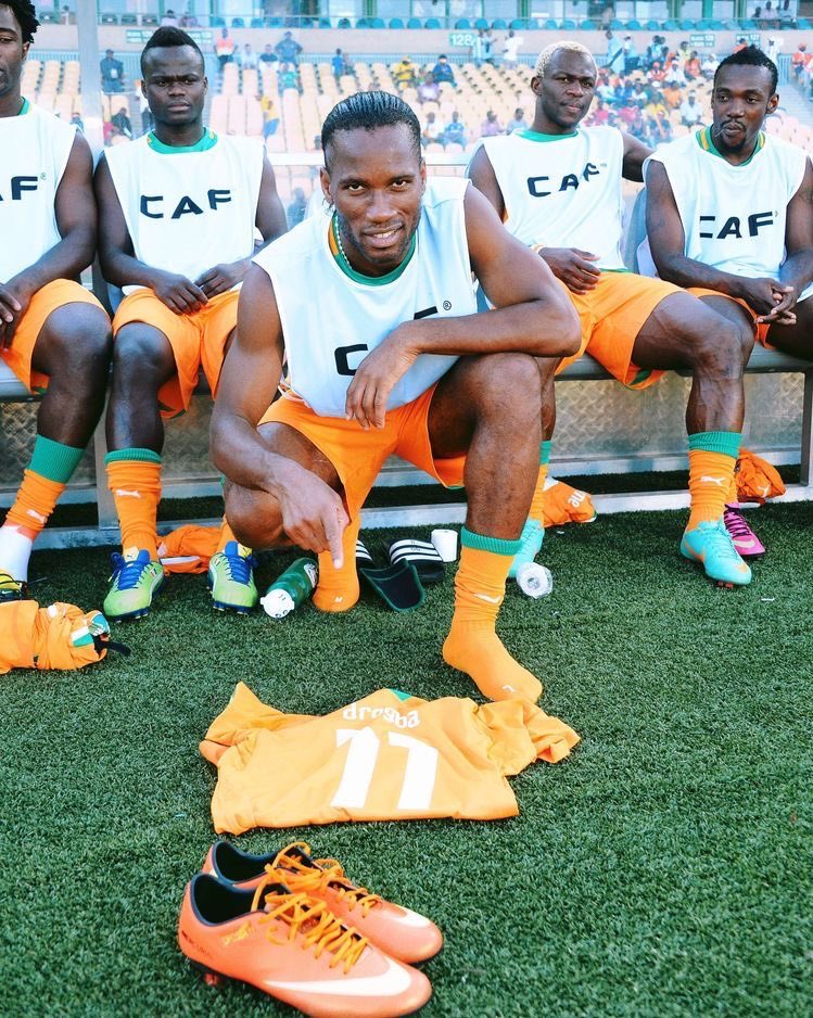 TheUpperEnt's tweet photo. African Football Legacy ⚽️ https://t.co/EUkwIPdvbu