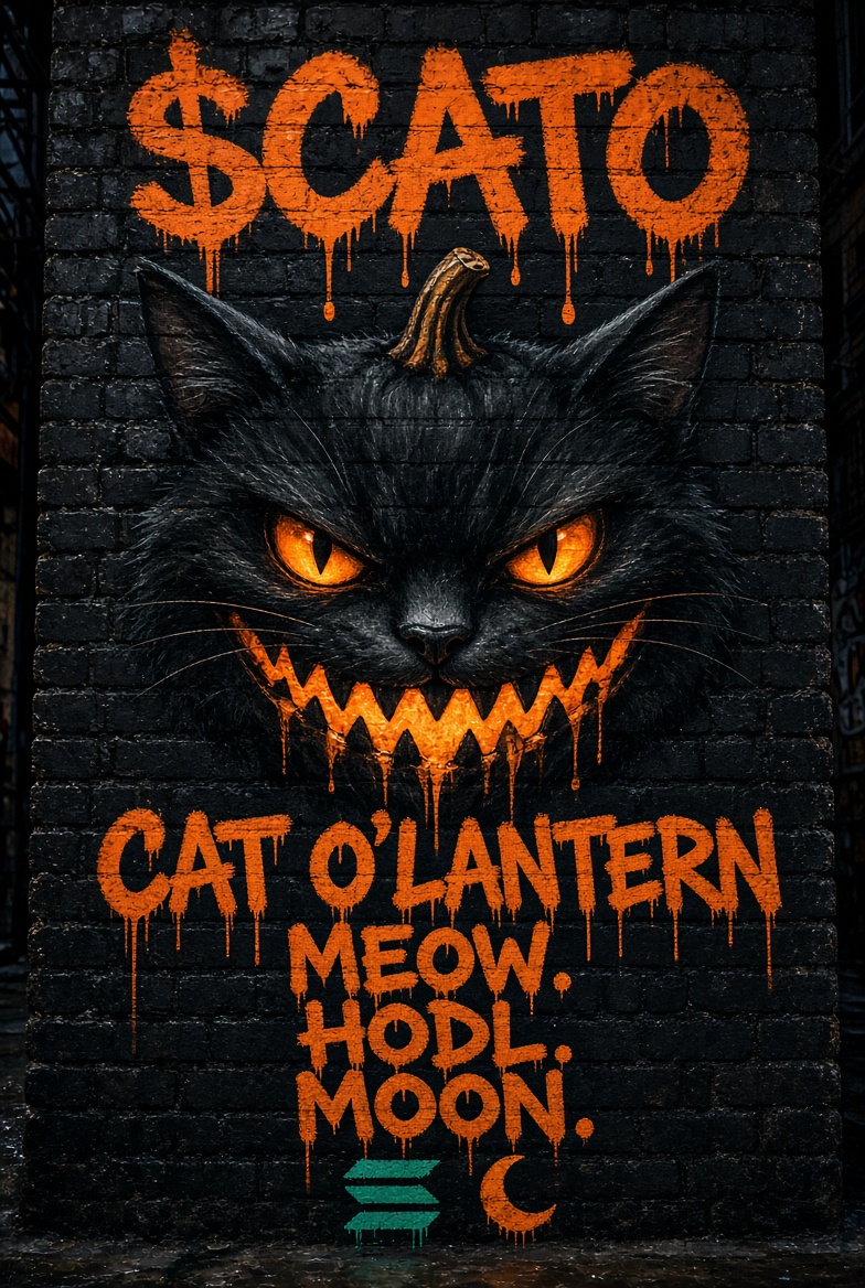 CatOLanternSOL's tweet photo. Grin’s on😁
Eyes are orange🔥
$CATO is the Halloween cat on Solana.
Don’t fade. Don’t paperhand. Don’t miss the drip!!!

GeNwBZWJcWQAkLDdty7geii9xSjtCuga1qE9DDzLpump

Meow. Hodl. Moon. $CATO https://t.co/URdpwUuBbB