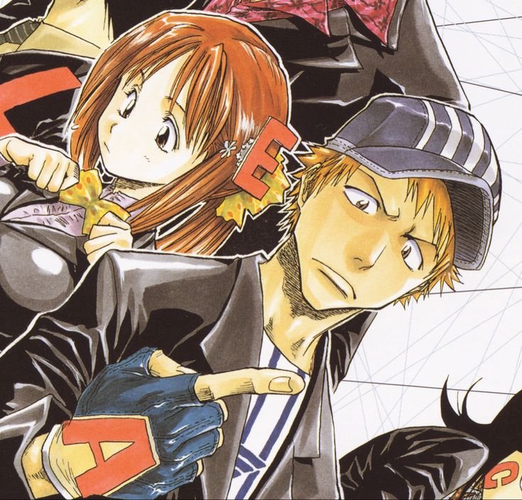 hellstarnj's tweet photo. I hate hate hate when people call Ichigo's early design "ugly" because it was the best he's ever looked, so fun and full of personality https://t.co/Eetbjq8np1