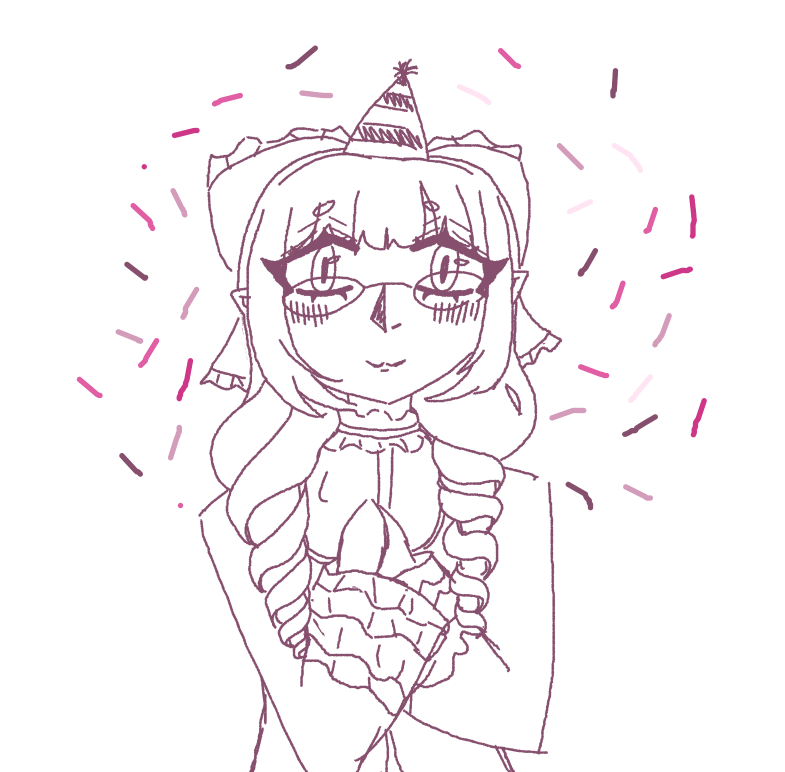 JustMeowzuki's tweet photo. uhh it's Eclipse's birthday today ngl I almost forgot... happy bday to my chud daughter https://t.co/VRMPYxNmZ2