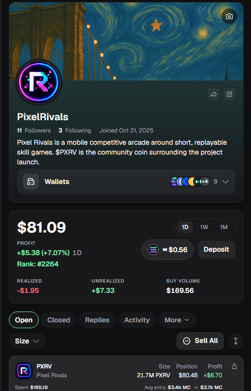 PixelRivalsPVP's tweet photo. What's stopping you from buying $PXRV??? #PixelRivals https://t.co/cs6gdzoOjb