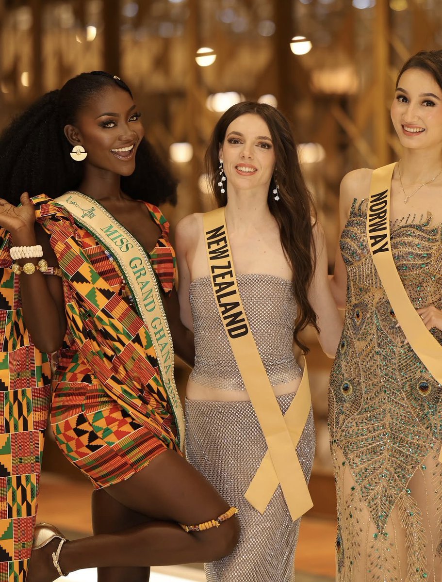 AddieSomuah's tweet photo. Day 1 - MGI , Thailand 🇹🇭

Miss Ghana has arrived!! 🇬🇭🇬🇭💃🏿 https://t.co/MxRVFPSaR1