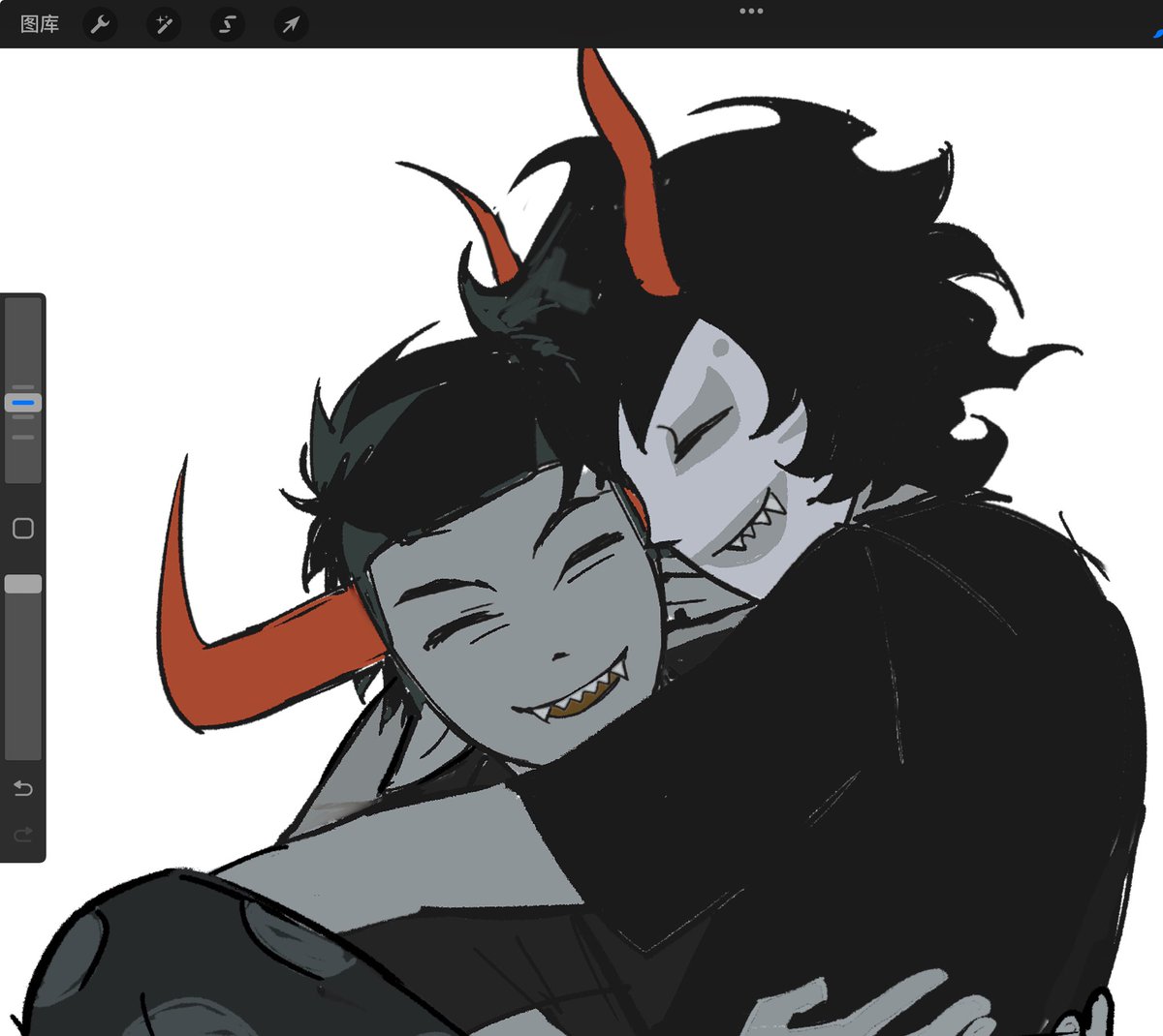 koooo1645575's tweet photo. #Homestuck https://t.co/QhGJupRzZ5