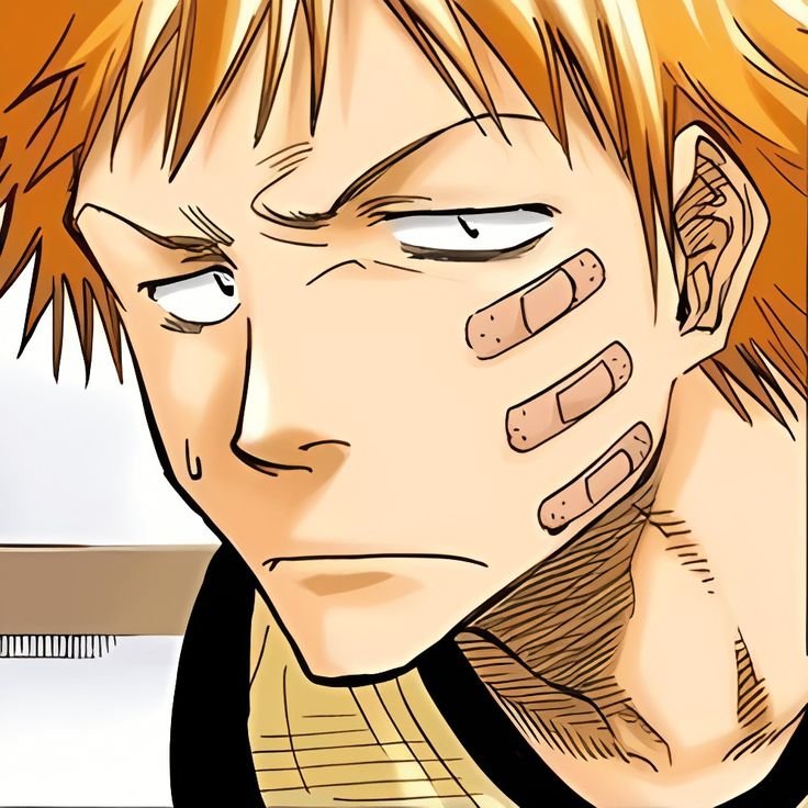 hellstarnj's tweet photo. I hate hate hate when people call Ichigo's early design "ugly" because it was the best he's ever looked, so fun and full of personality https://t.co/Eetbjq8np1