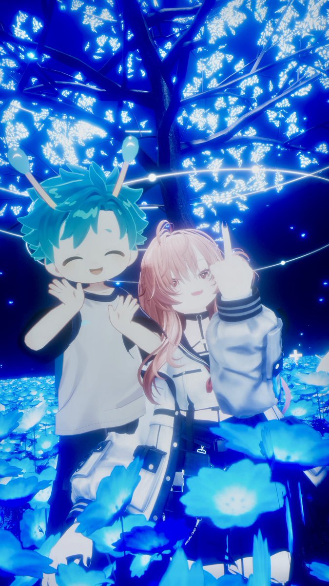 Luna_Carmin0's tweet photo. #VRChatPhotography #vrchatphoto #vrcアバター #vrchat
久しぶりの友と再開し、写真を📷✨
ありがとう! https://t.co/nlmxqnlUrq