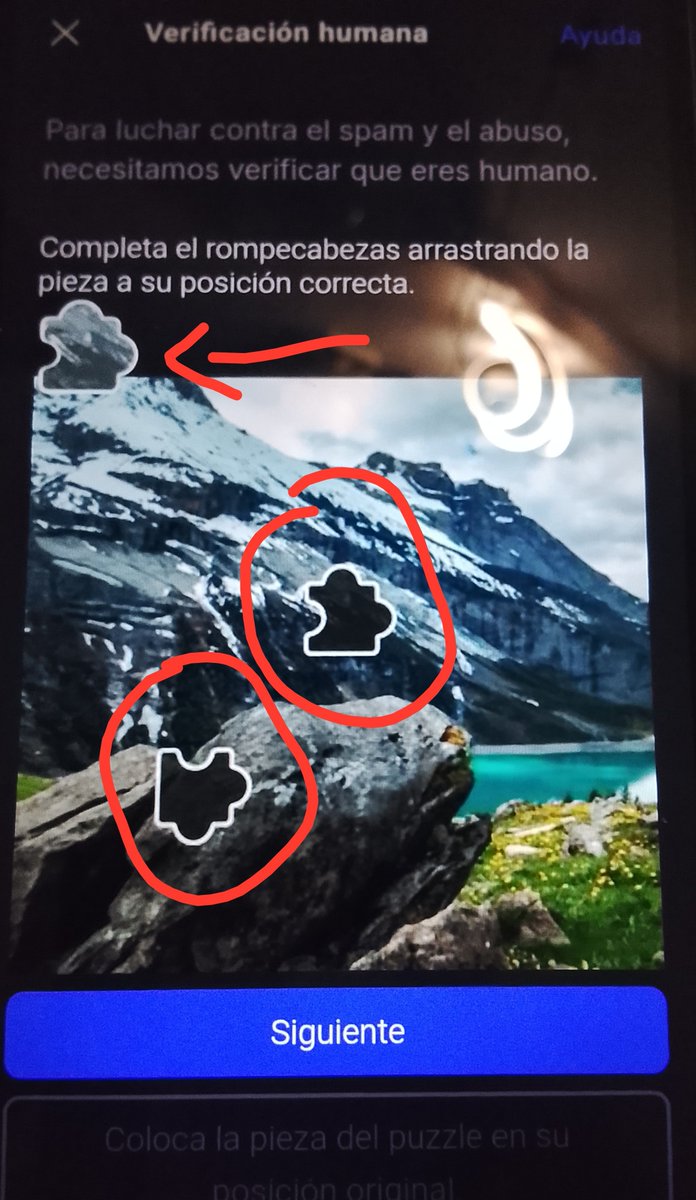 Panda_Sec_Intel's tweet photo. Hola @ProtonVPN . CAPTCHA roto.  Intenté desde varios dispositivos. No me deja acceder solo porque no tengo la secunda pieza. Supongo que esto les está pasando a medio planeta que intenta loguearse o hacer una cuenta nueva desde móvil. Si es una reseña. 🍷 https://t.co/6RDkrgrWNg